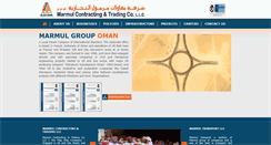 Desktop Screenshot of mctcgroup.com